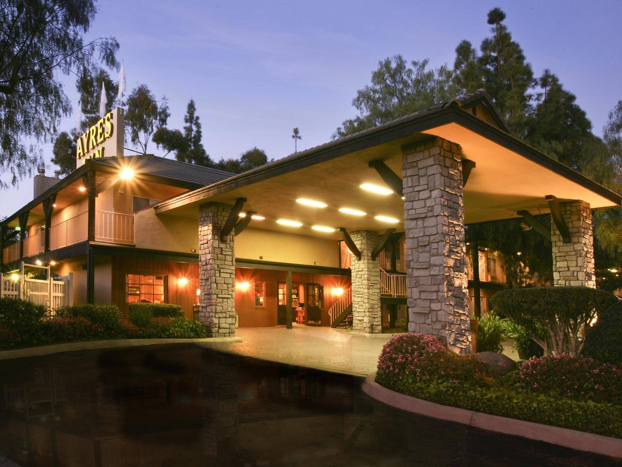 Ayres Lodge Alpine Bagian luar foto